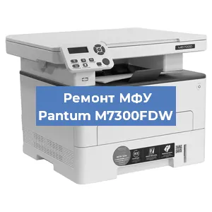 Замена системной платы на МФУ Pantum M7300FDW в Санкт-Петербурге